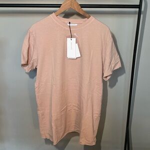John Elliott Anti Expo Tee Dusty Pink Small New